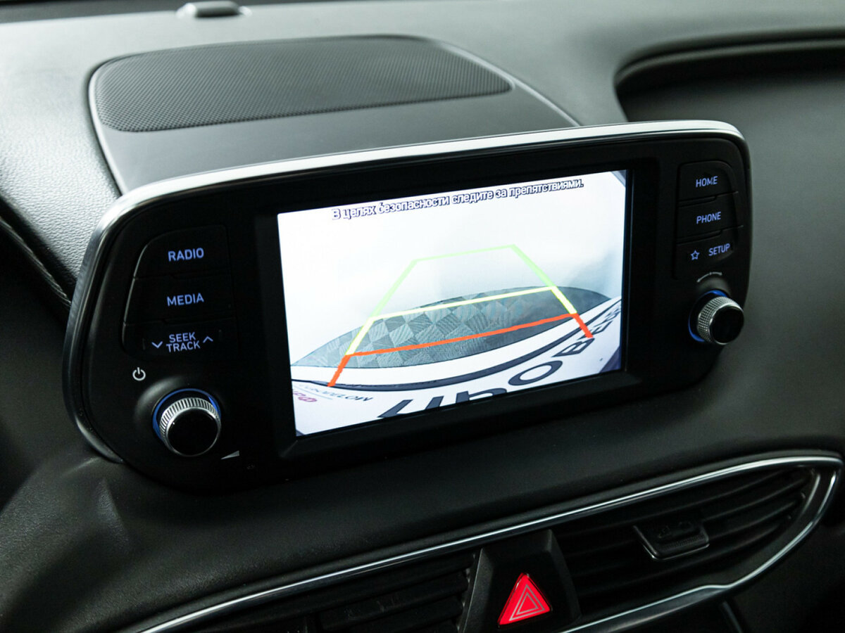 Hyundai Santa Fe б/у, 2020, Автоматическая. Фото: #14