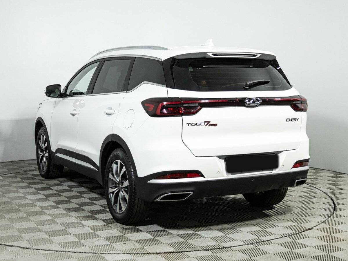 Чери Тигго 7 Про б/у, 2023, Вариатор. Фото: #5