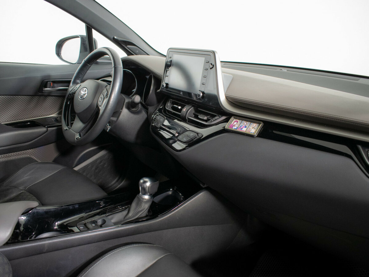 Toyota C-HR б/у, 2020, Вариатор. Фото: #8