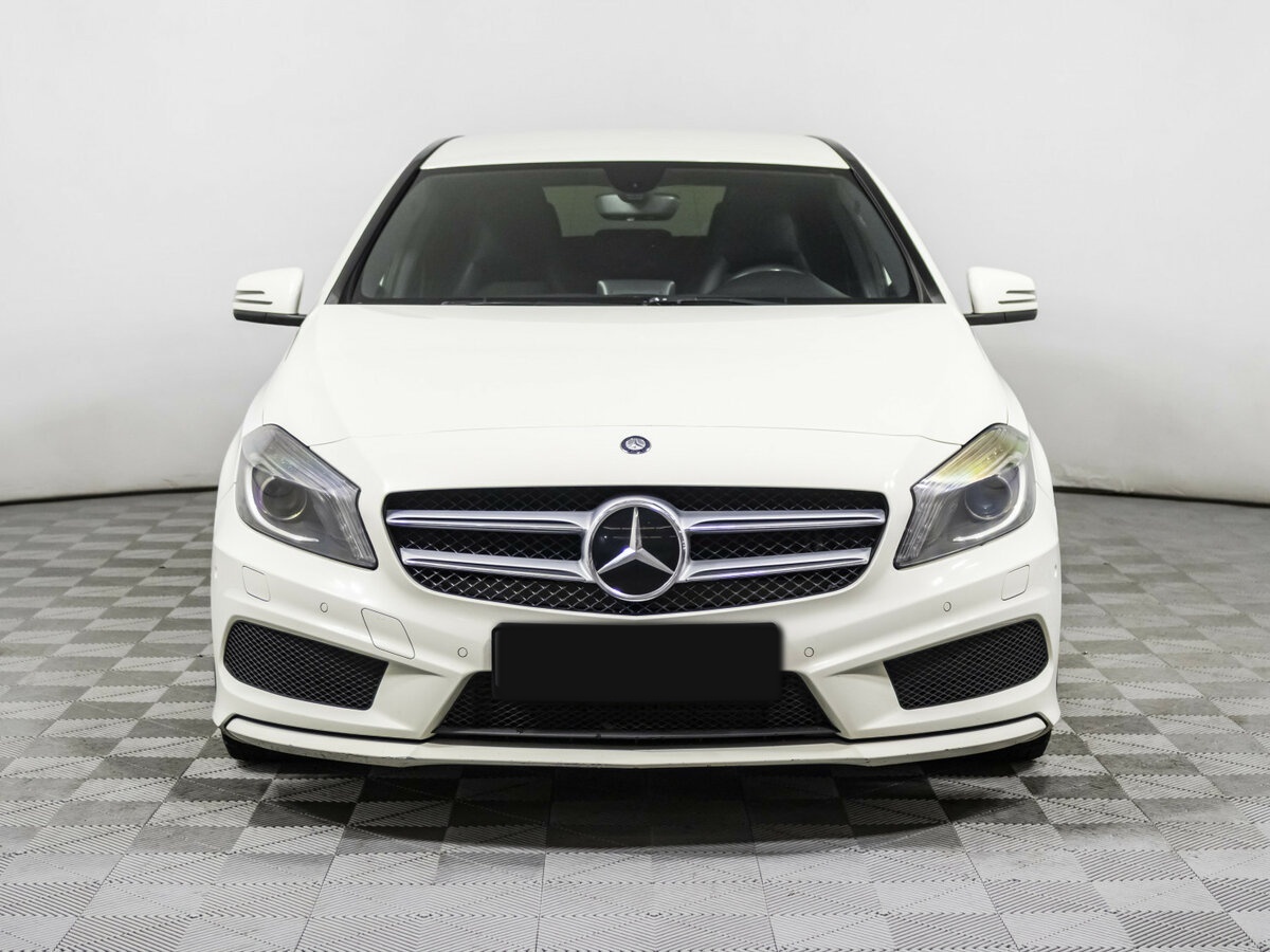 Mercedes-Benz A-Класс б/у, 2014, Роботизированная. Фото: #1