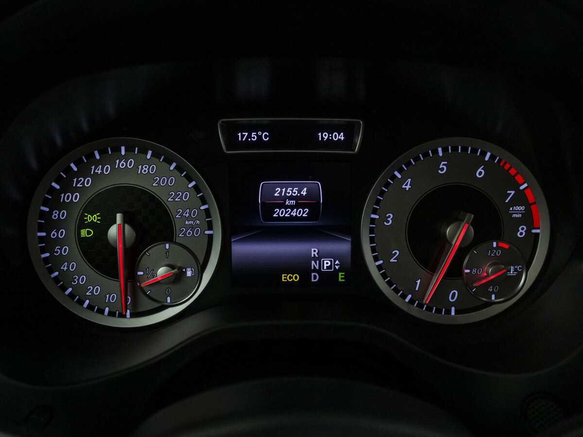 Mercedes-Benz A-Класс б/у, 2014, Роботизированная. Фото: #11