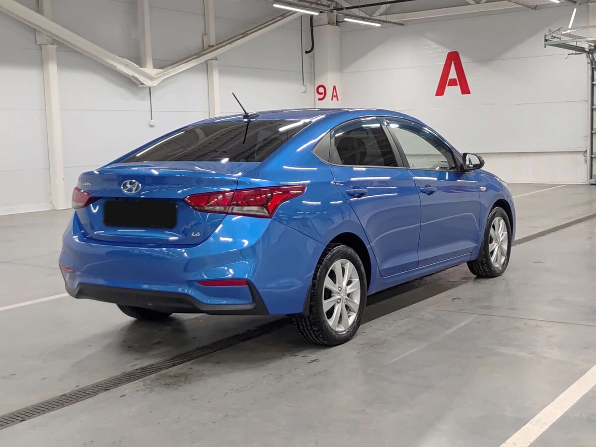 Hyundai Solaris б/у, 2017, Механическая. Фото: #4