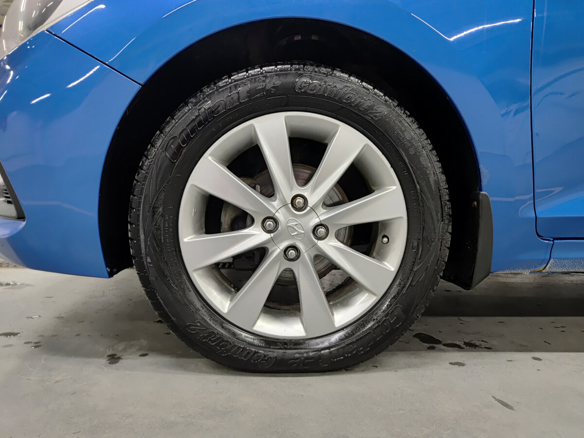 Hyundai Solaris б/у, 2017, Механическая. Фото: #17