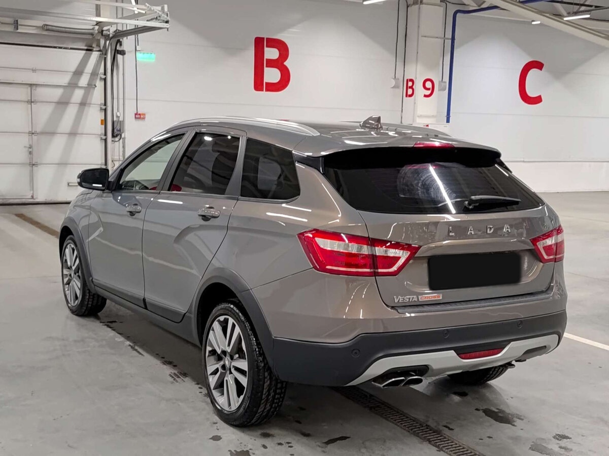 Lada (ВАЗ) Vesta б/у, 2019, Механическая. Фото: #6