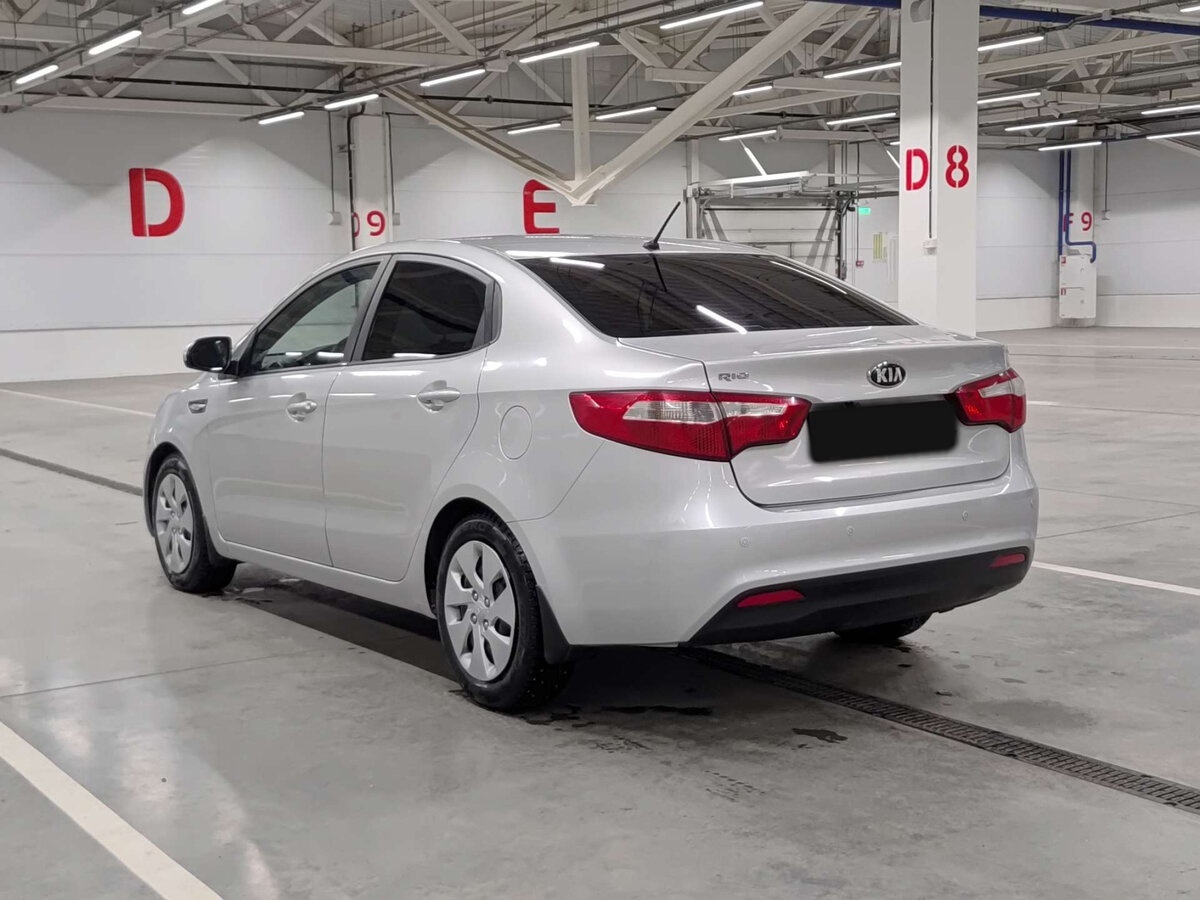 Kia Rio б/у, 2014, Механическая. Фото: #6