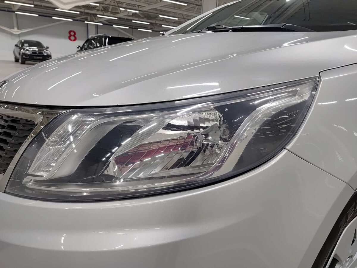 Kia Rio б/у, 2014, Механическая. Фото: #15