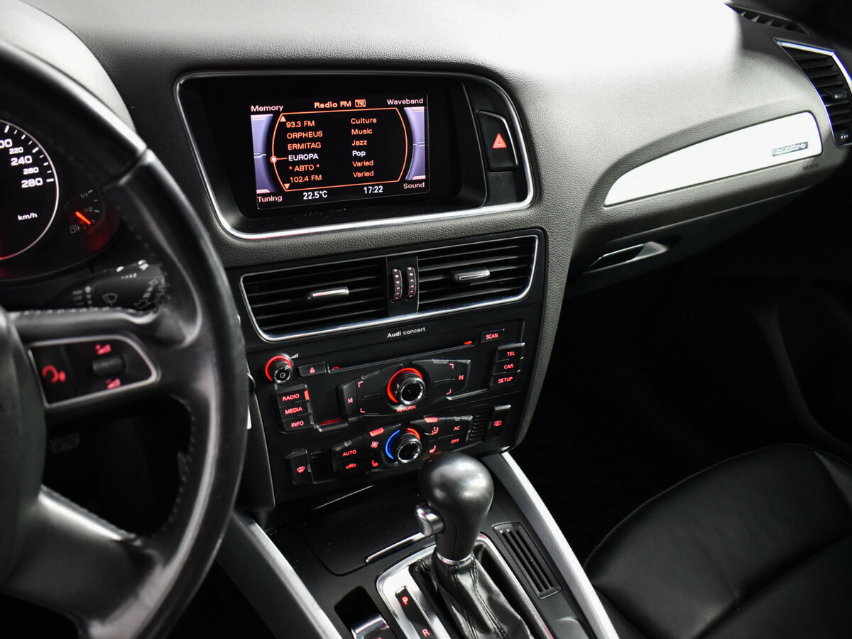 Audi Q5 б/у, 2012, Автоматическая. Фото: #15