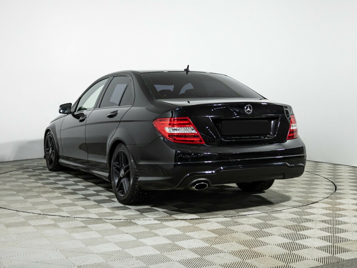 Mercedes-Benz C-Класс б/у, 2013, Автоматическая. Фото: #4