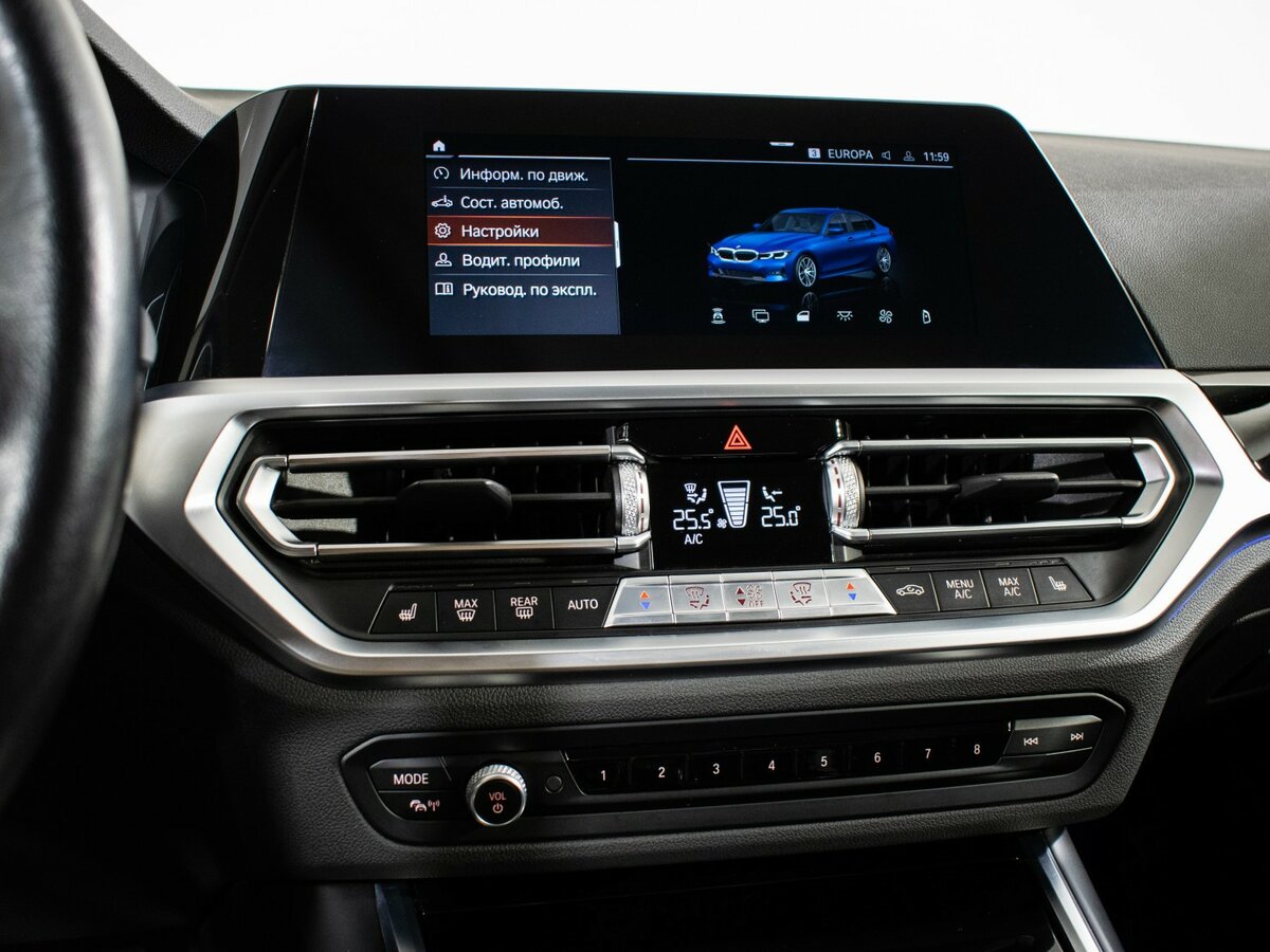 BMW 3 серии б/у, 2021, Автоматическая. Фото: #12