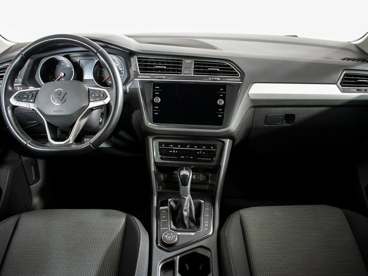 Volkswagen Tiguan б/у, 2022, Роботизированная. Фото: #10