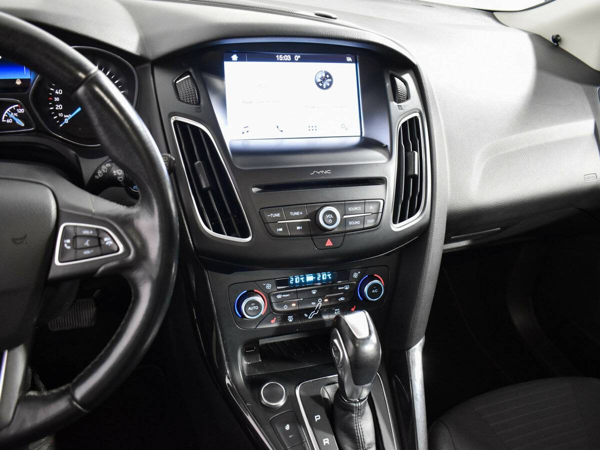 Ford Focus б/у, 2017, Автоматическая. Фото: #13