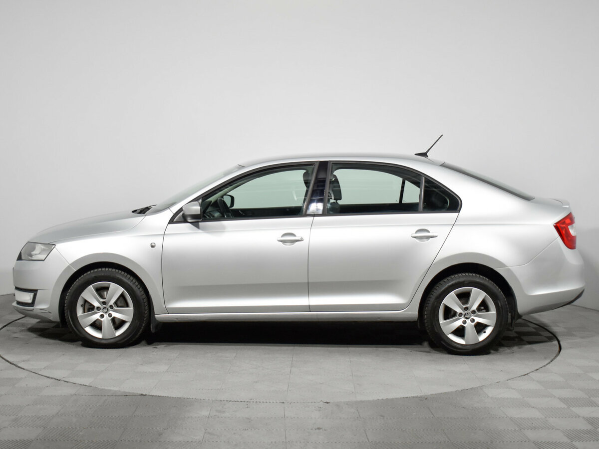 Шкода Рапид б/у, 2017, Роботизированная. Фото: #7