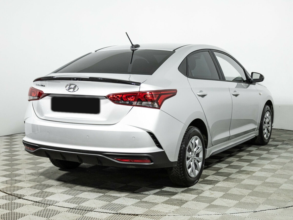 Solaris HS б/у, 2024, Автоматическая. Фото: #4