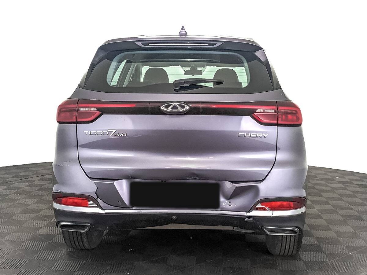 Chery Tiggo 7 Pro б/у, 2022, Вариатор. Фото: #5