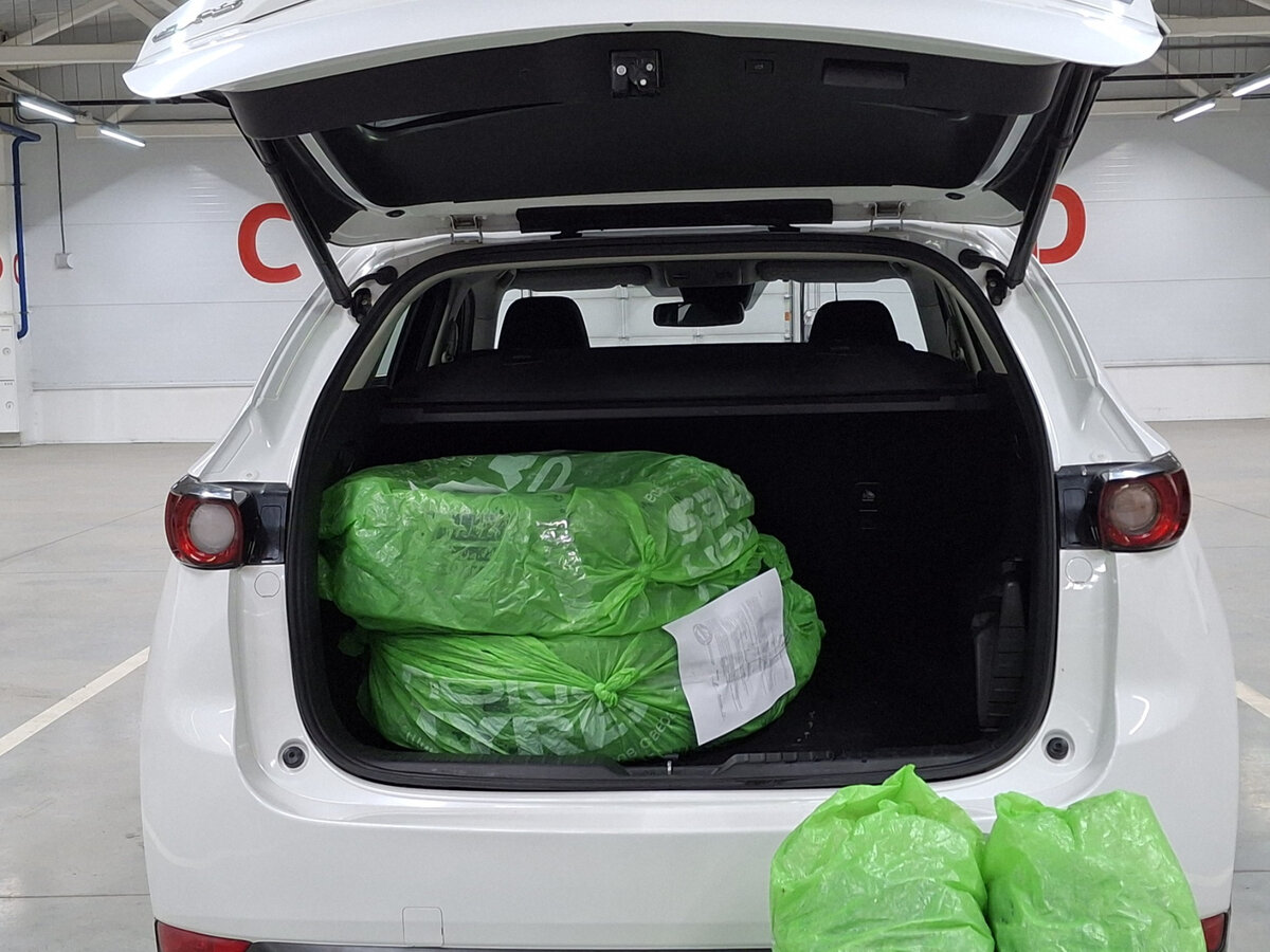 Mazda CX-5 б/у, 2017, Автоматическая. Фото: #9