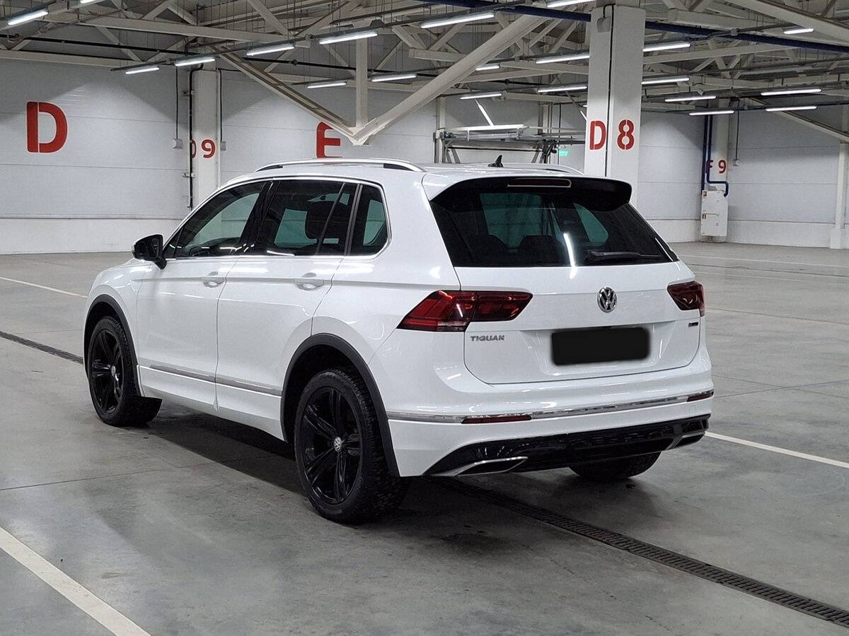 Volkswagen Tiguan б/у, 2020, Роботизированная. Фото: #6