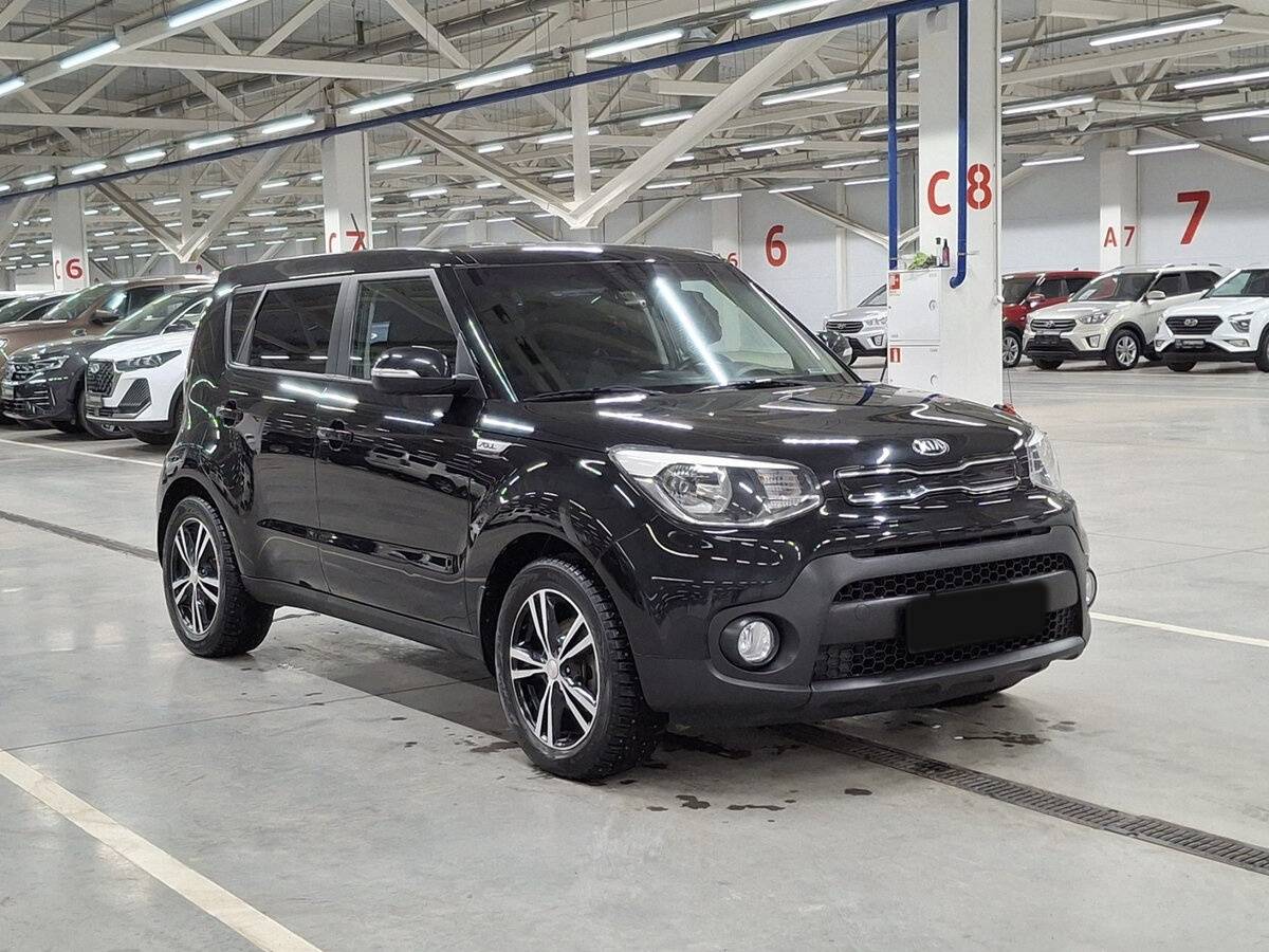 Kia Soul б/у, 2018, Автоматическая. Фото: #2