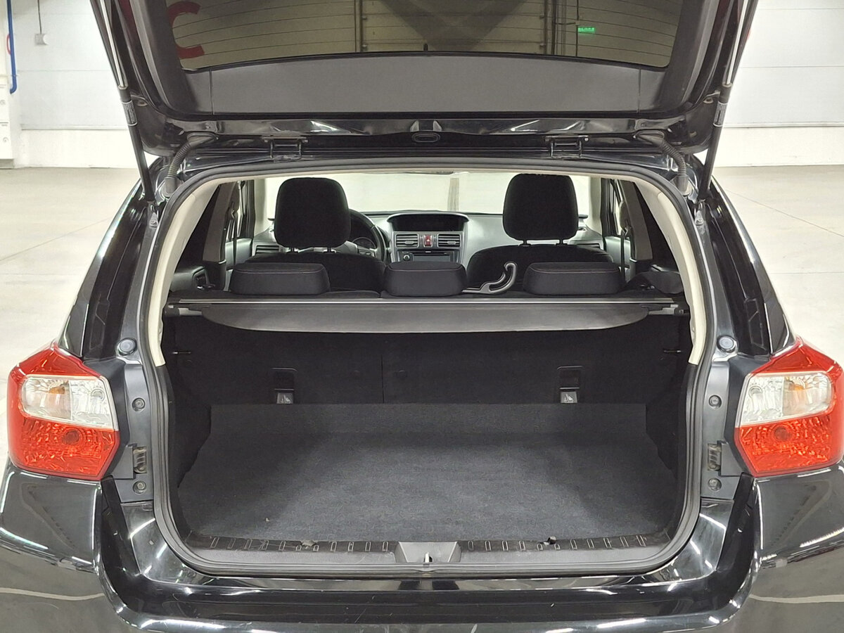 Subaru XV б/у, 2012, Вариатор. Фото: #9