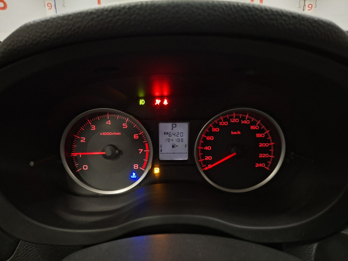 Subaru XV б/у, 2012, Вариатор. Фото: #12