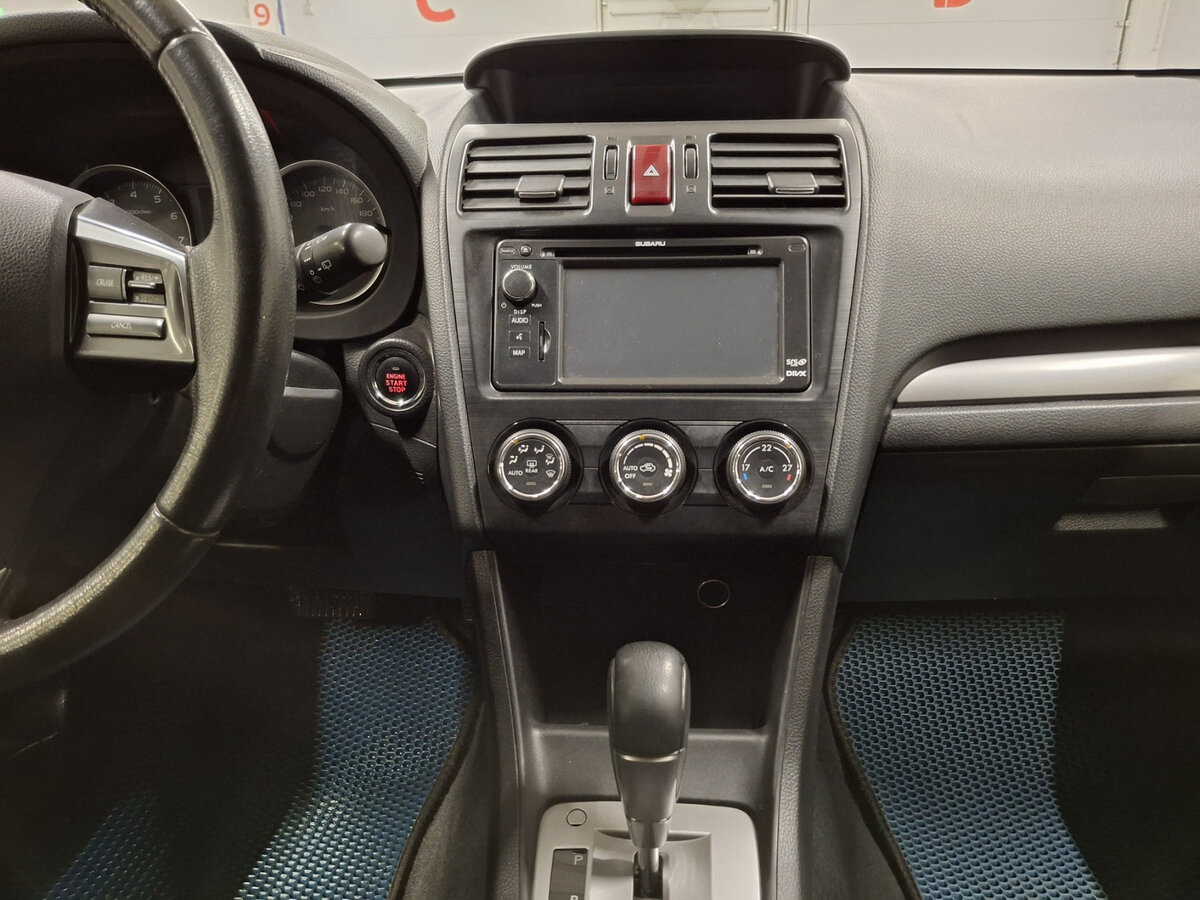 Subaru XV б/у, 2012, Вариатор. Фото: #14