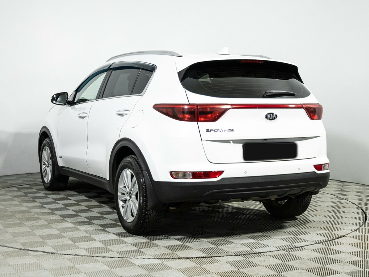 Киа Спортейдж б/у, 2016, Автоматическая. Фото: #5