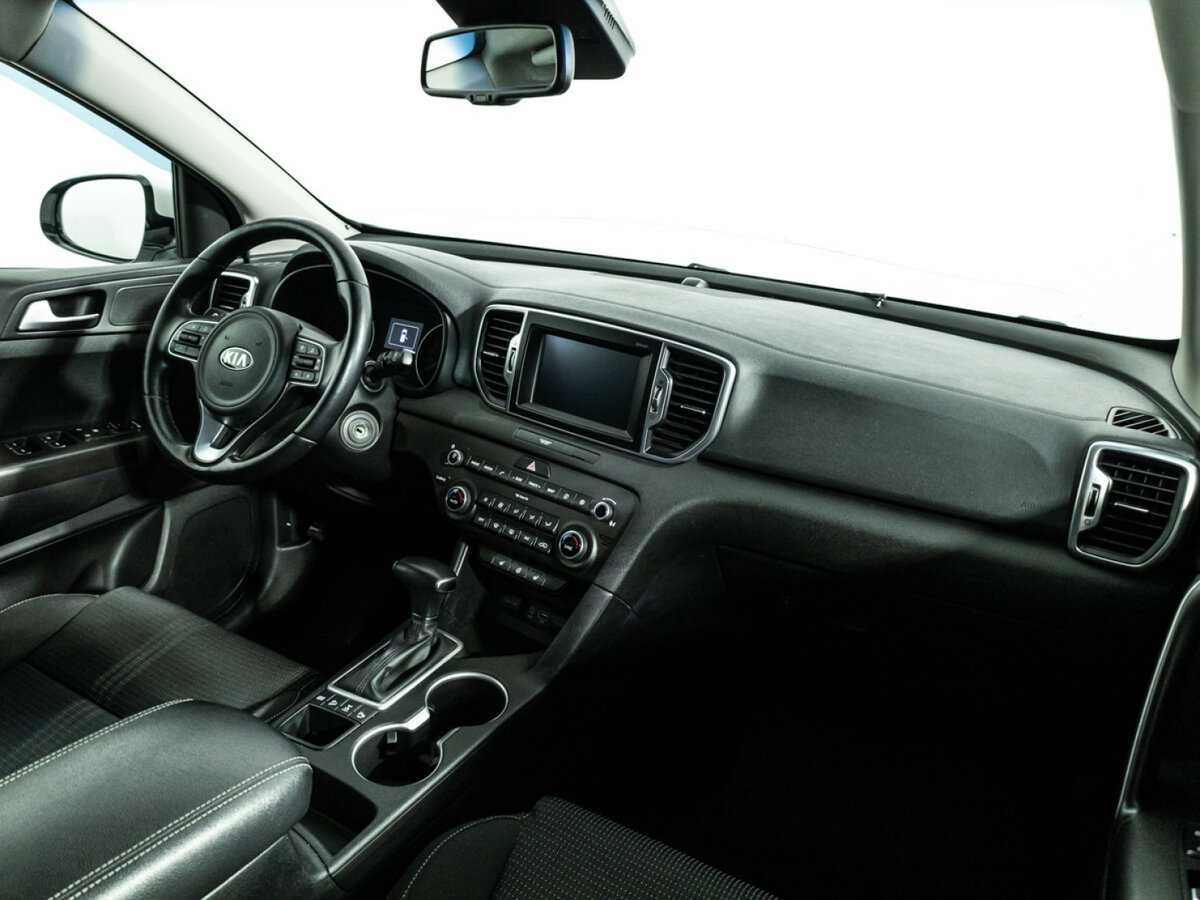 Киа Спортейдж б/у, 2016, Автоматическая. Фото: #6