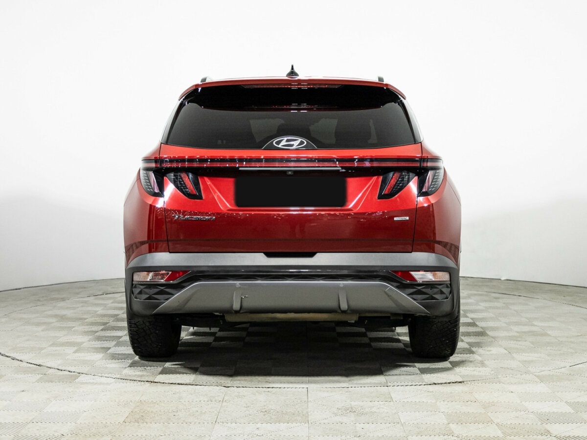 Hyundai Tucson б/у, 2021, Автоматическая. Фото: #4