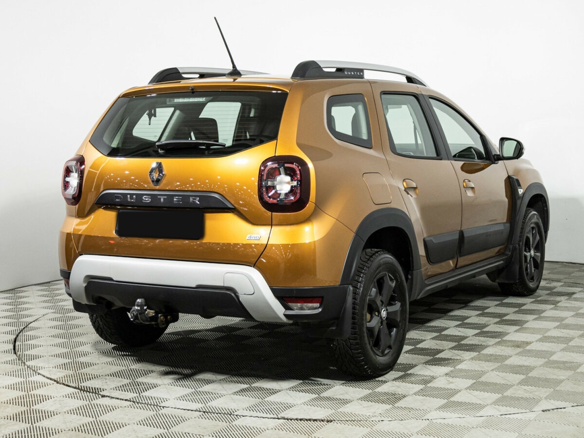 Renault Duster б/у, 2021, Механическая. Фото: #4