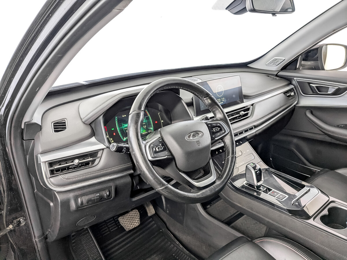 Chery Tiggo 7 Pro б/у, 2022, Вариатор. Фото: #15