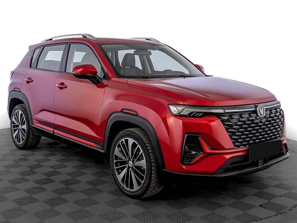 Changan CS35 Plus б/у, 2023, Роботизированная. Фото: #2