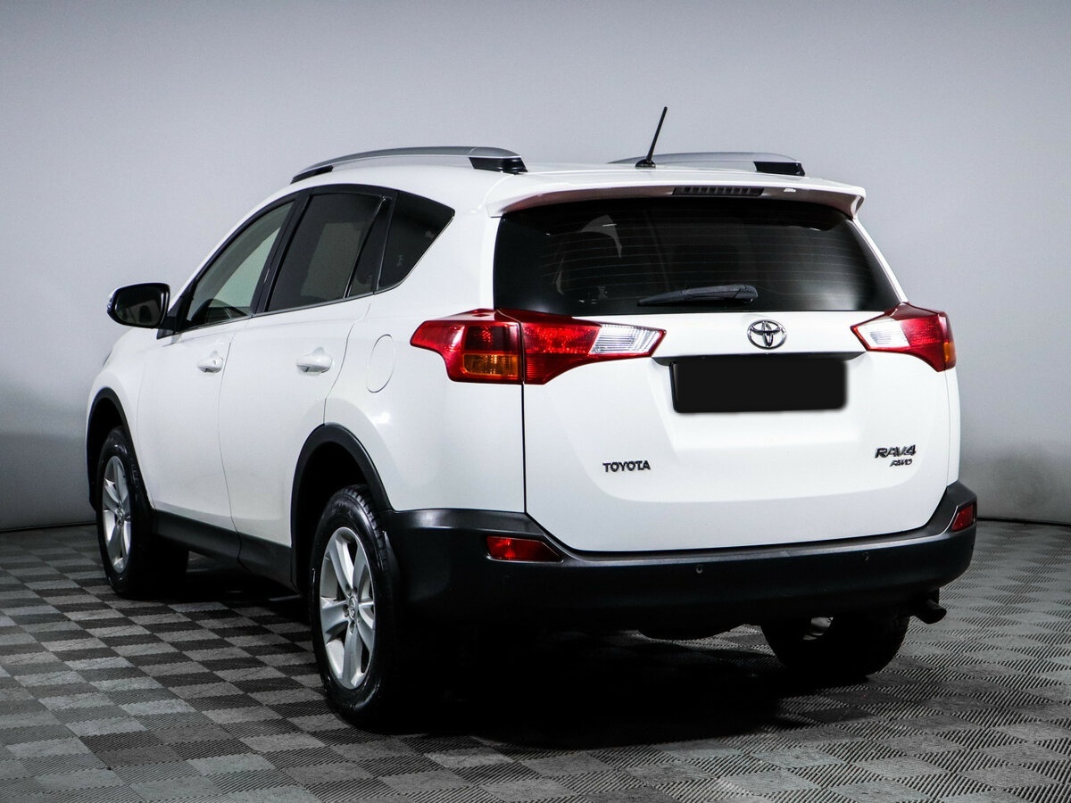 Toyota RAV4 б/у, 2013, Автоматическая. Фото: #6