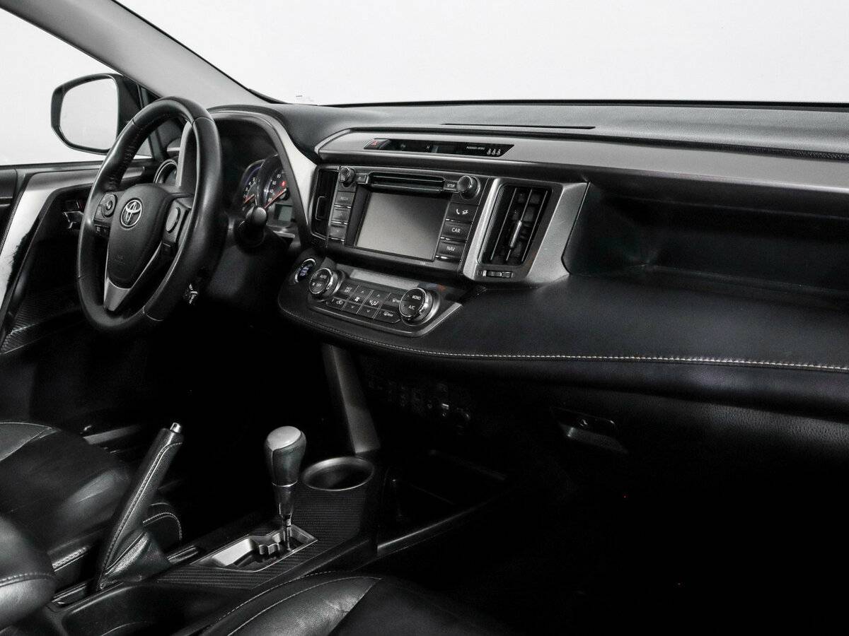 Toyota RAV4 б/у, 2013, Автоматическая. Фото: #8