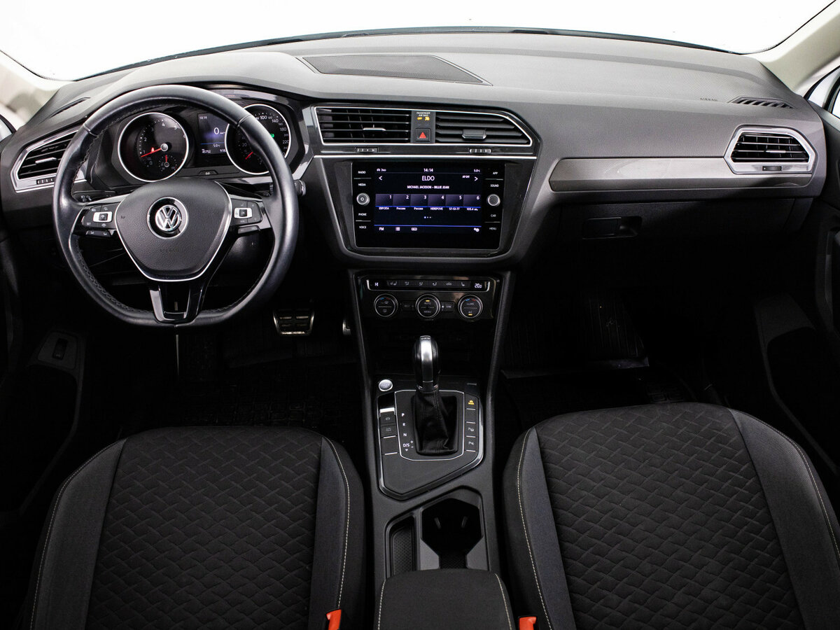 Volkswagen Tiguan б/у, 2018, Роботизированная. Фото: #10