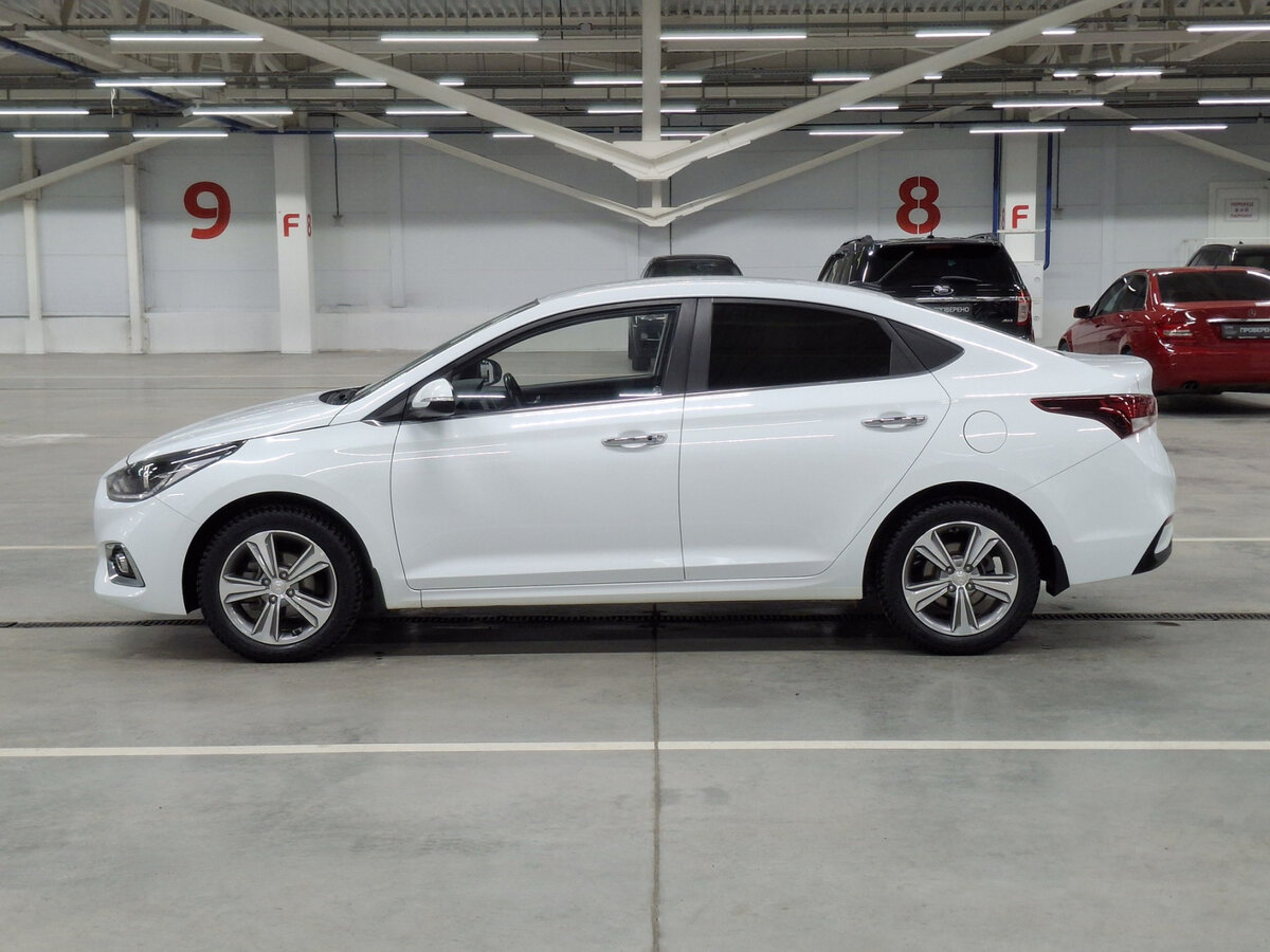 Hyundai Solaris б/у, 2017, Автоматическая. Фото: #7