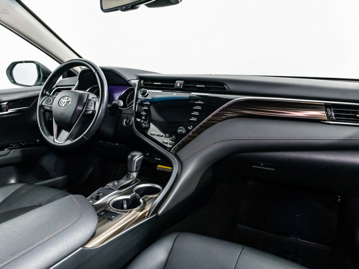 Toyota Camry б/у, 2019, Автоматическая. Фото: #8