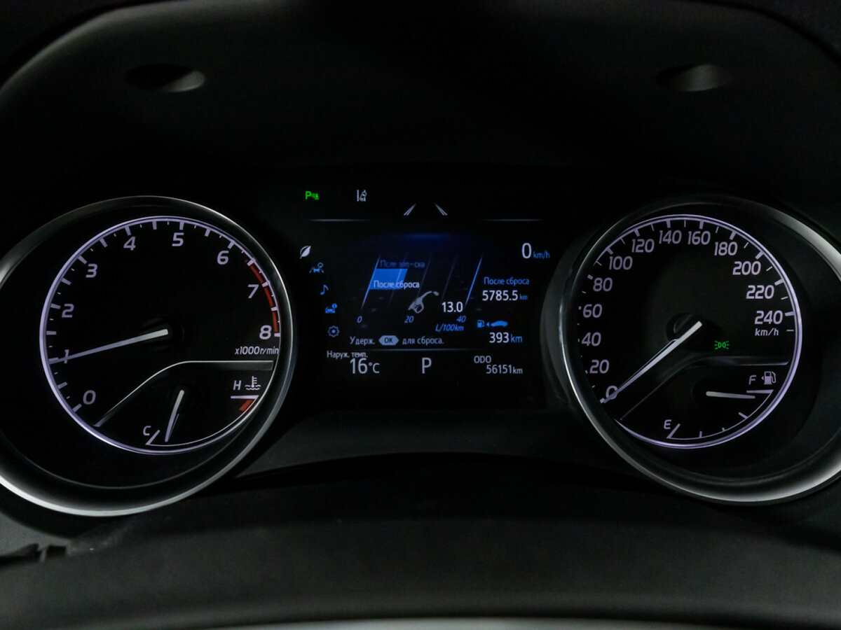 Toyota Camry б/у, 2019, Автоматическая. Фото: #11