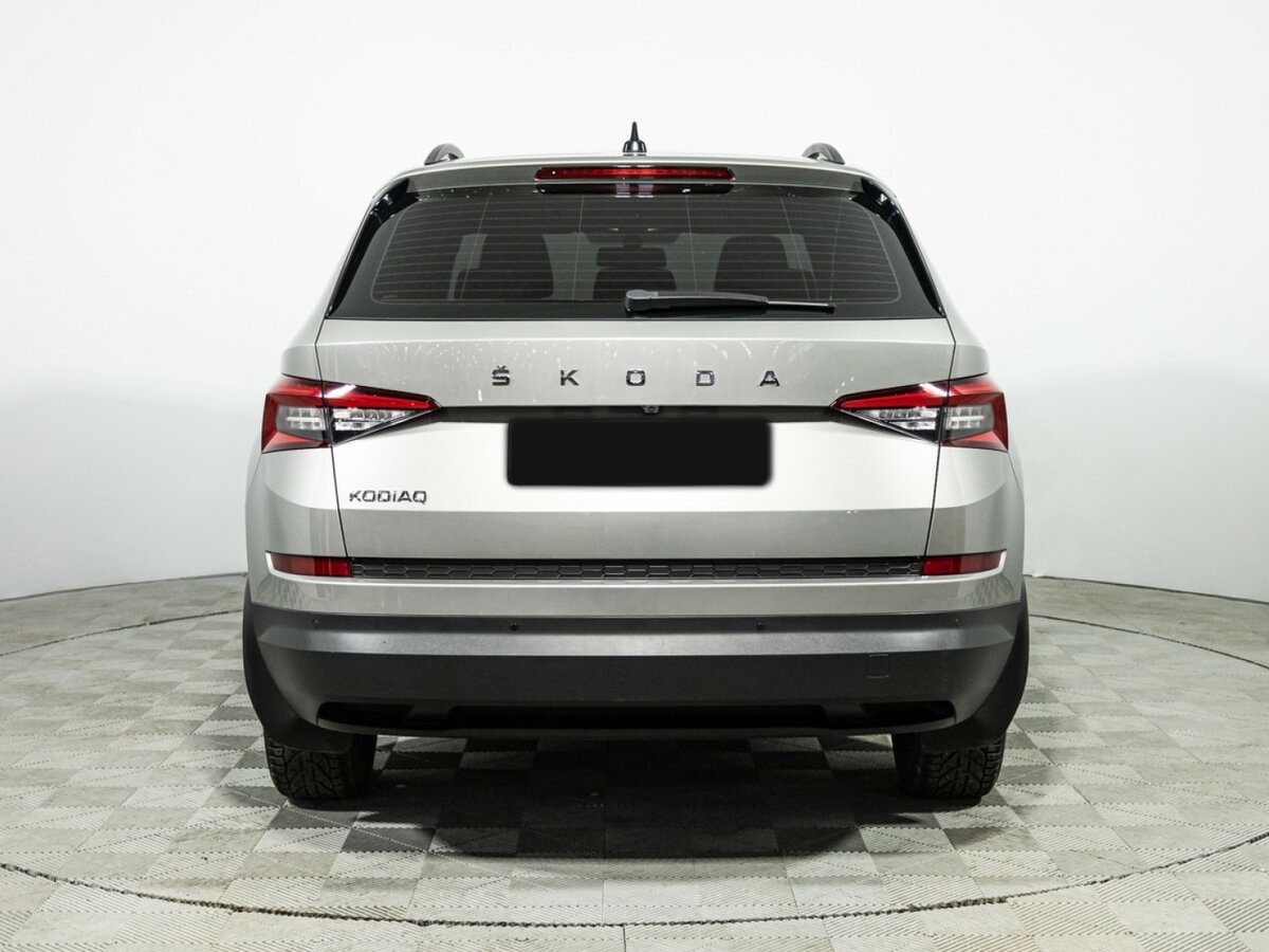 Шкода Кодиак б/у, 2020, Роботизированная. Фото: #4