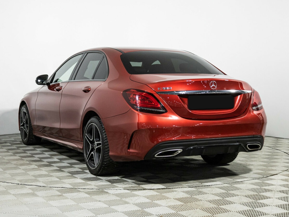 Mercedes-Benz C-Класс б/у, 2019, Автоматическая. Фото: #5