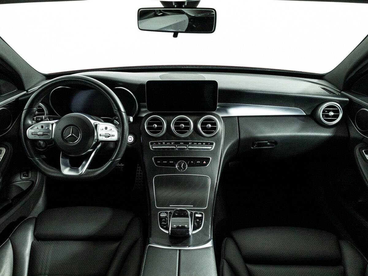 Mercedes-Benz C-Класс б/у, 2019, Автоматическая. Фото: #10