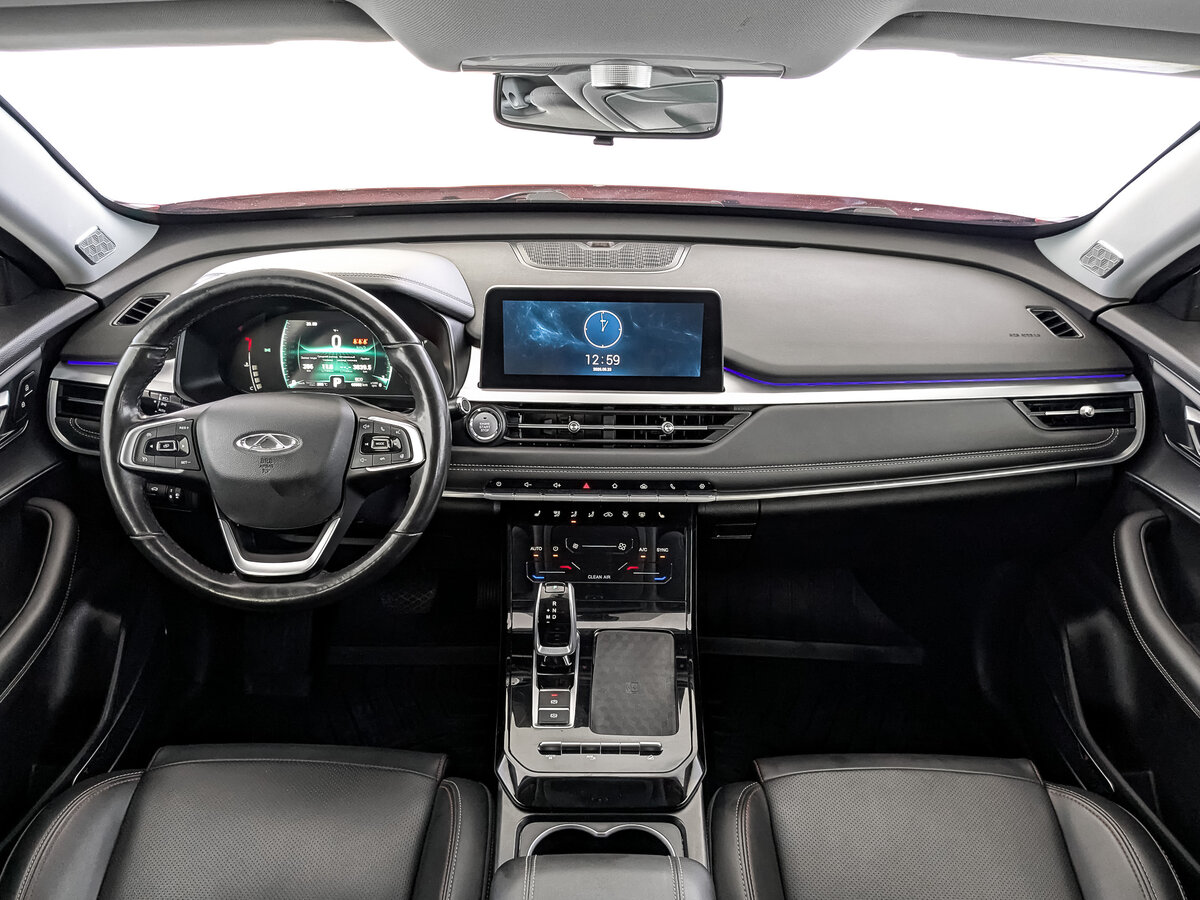 Chery Tiggo 7 Pro б/у, 2022, Вариатор. Фото: #12