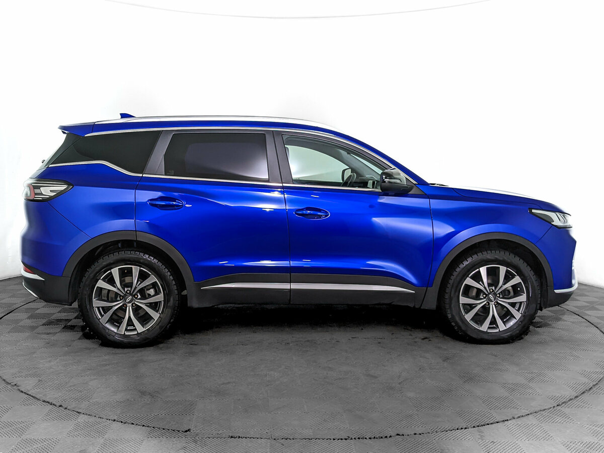 Chery Tiggo 7 Pro б/у, 2022, Вариатор. Фото: #3