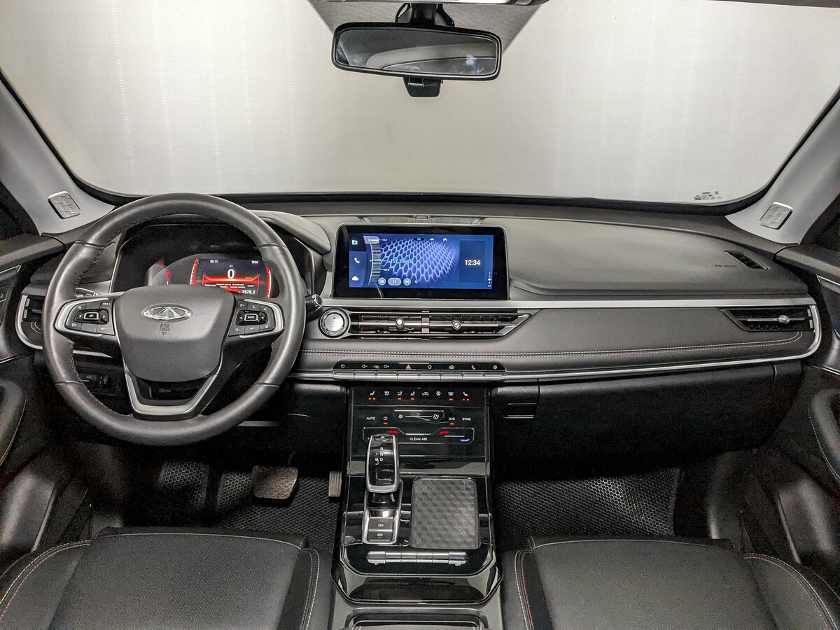 Chery Tiggo 7 Pro б/у, 2022, Вариатор. Фото: #13