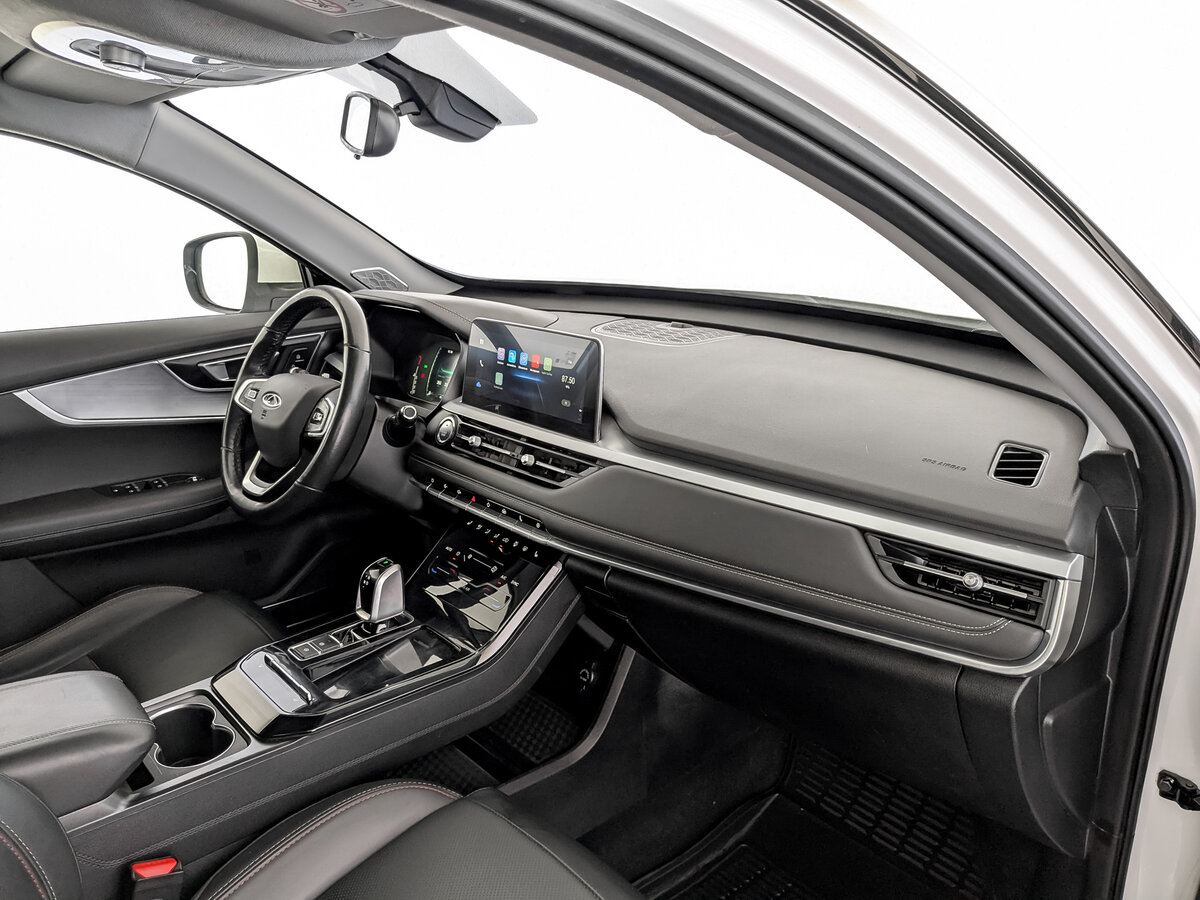 Chery Tiggo 7 Pro б/у, 2022, Вариатор. Фото: #10