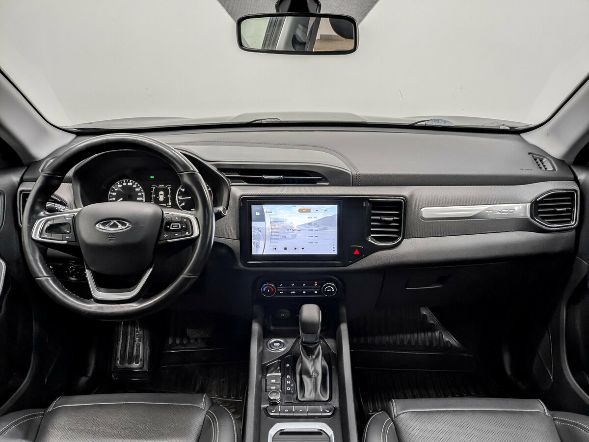 Чери Тигго 4 б/у, 2022, Вариатор. Фото: #13