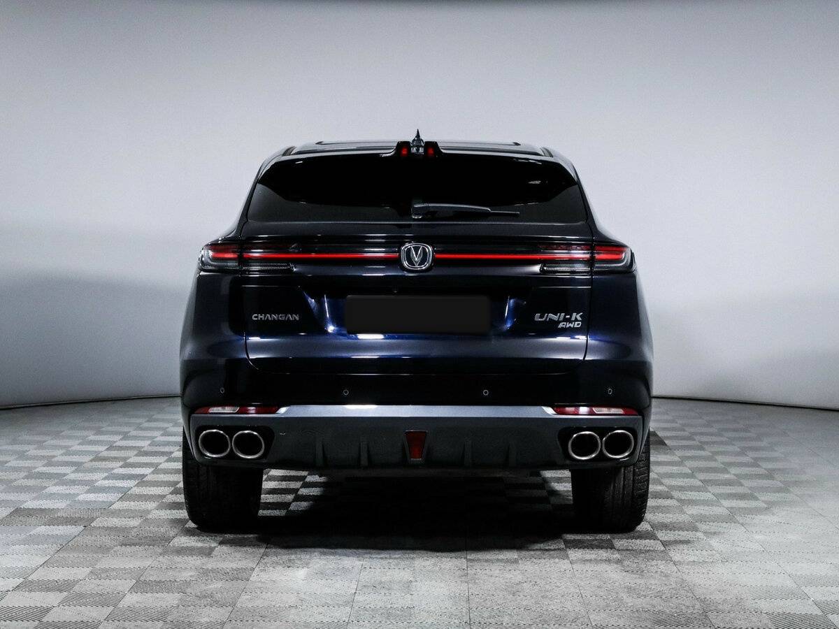 Changan UNI-K б/у, 2024, Автоматическая. Фото: #5