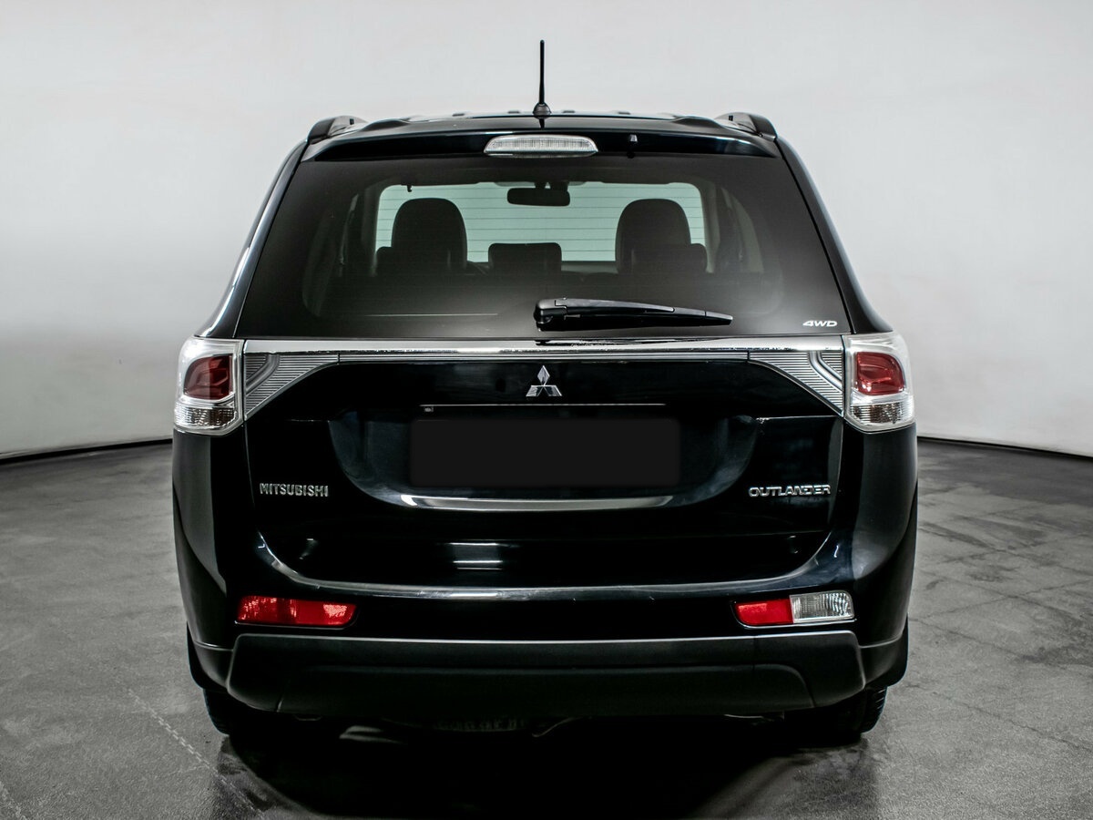 Mitsubishi Outlander б/у, 2013, Вариатор. Фото: #5