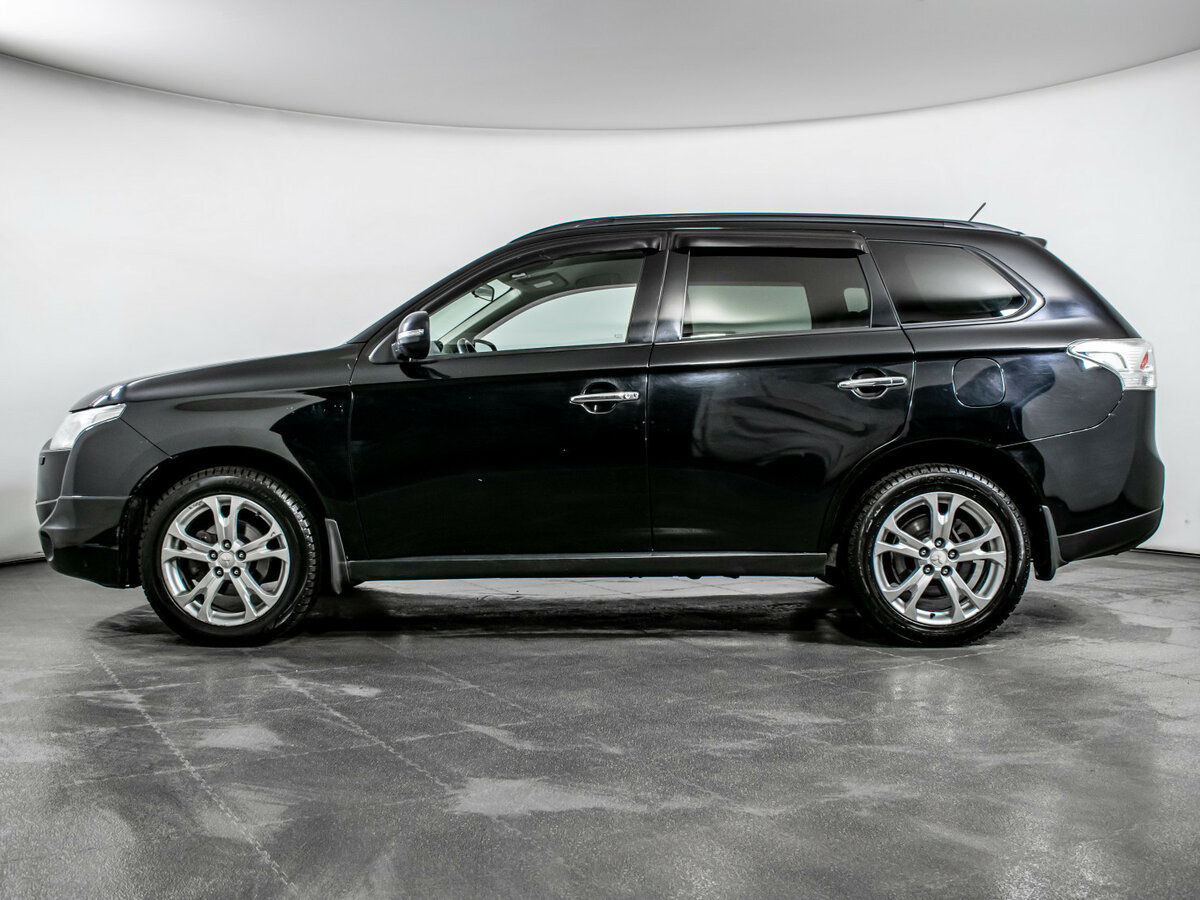 Mitsubishi Outlander б/у, 2013, Вариатор. Фото: #7