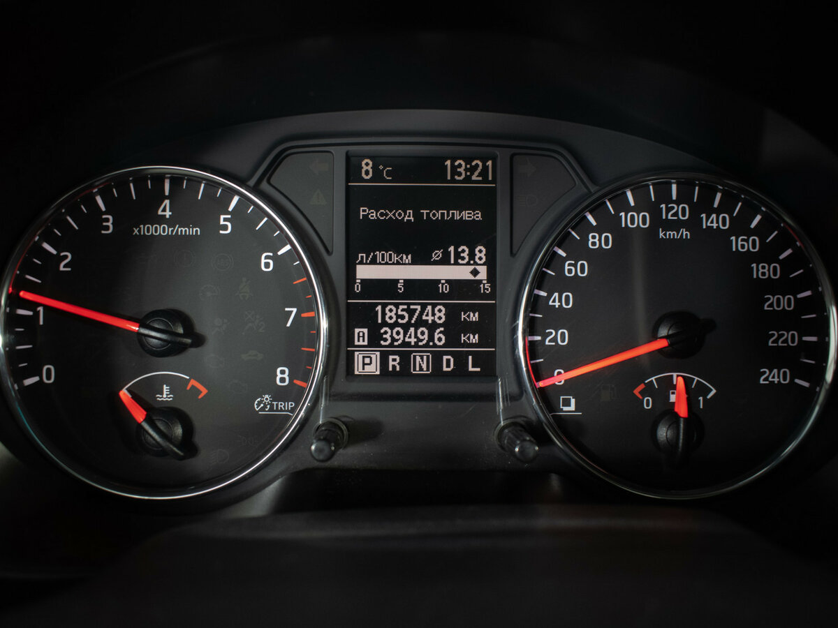 Nissan X-Trail б/у, 2012, Вариатор. Фото: #12