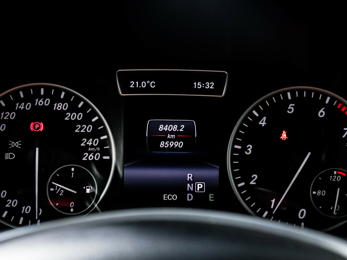 Mercedes-Benz A-Класс б/у, 2014, Роботизированная. Фото: #8