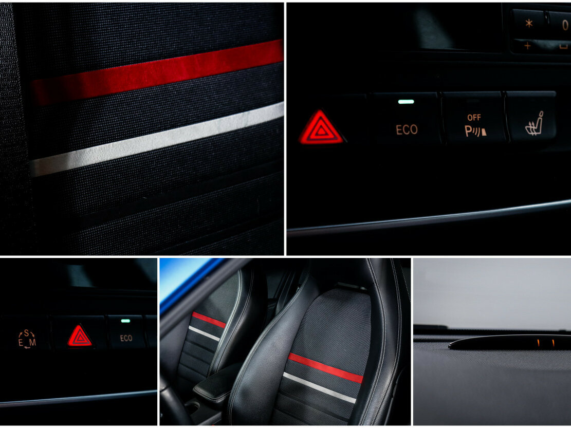 Mercedes-Benz A-Класс б/у, 2014, Роботизированная. Фото: #12